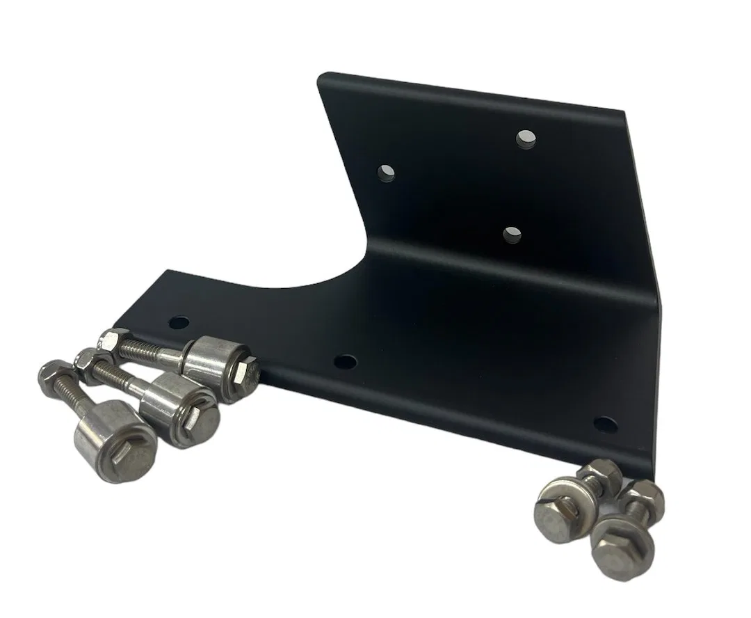 LB-AT-6-L3 – TRANSDUCER Transducer Mount, L Bracket Use To Mount Transducer Shield To 6 Inch Atlas Hydraulic Jack Pla...